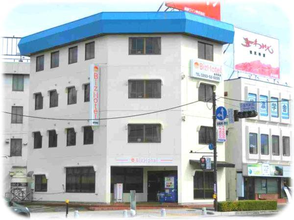 Biz Hotel Shiojiri Ekimae Esterno foto