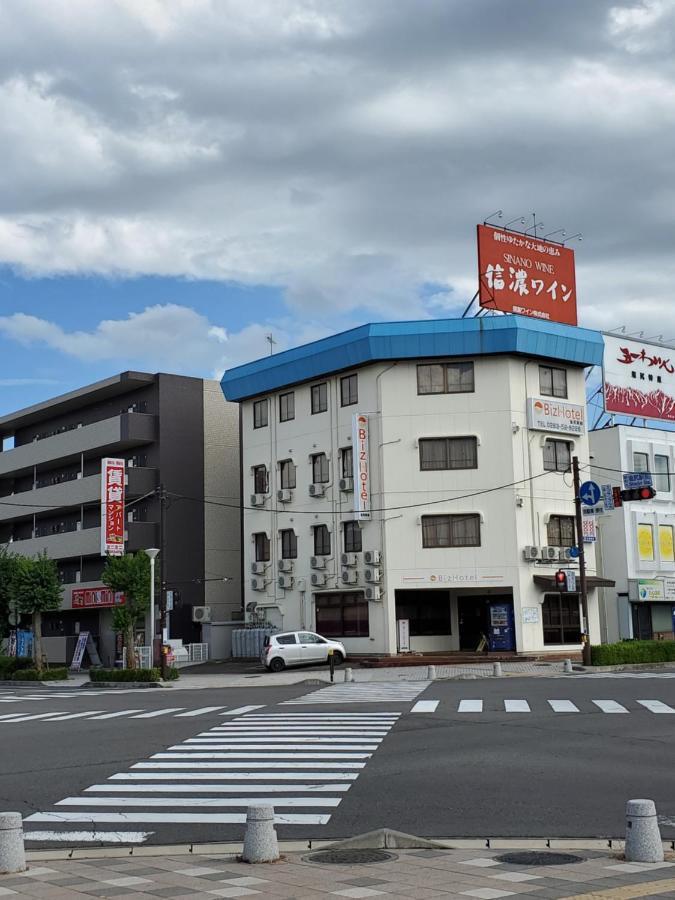 Biz Hotel Shiojiri Ekimae Esterno foto